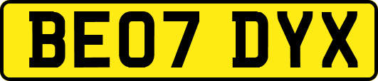 BE07DYX