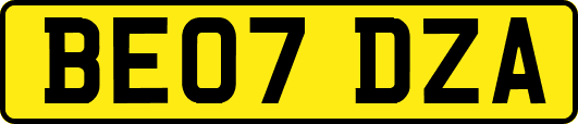 BE07DZA