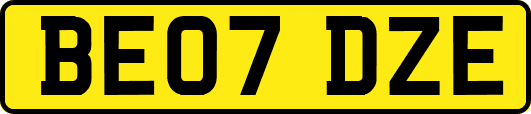 BE07DZE