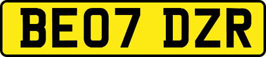 BE07DZR