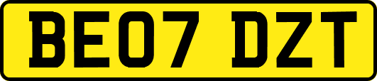 BE07DZT