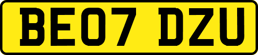 BE07DZU