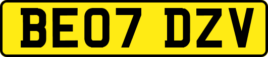 BE07DZV