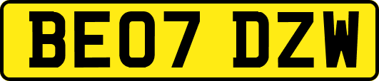 BE07DZW
