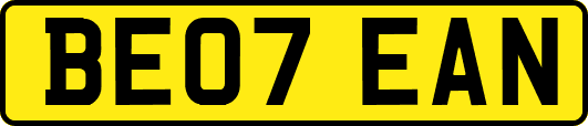 BE07EAN