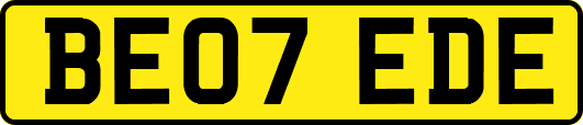 BE07EDE