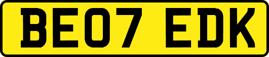 BE07EDK