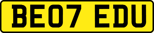 BE07EDU