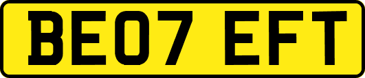 BE07EFT