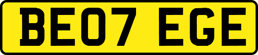 BE07EGE