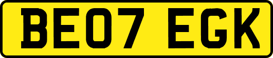 BE07EGK