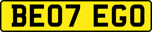 BE07EGO