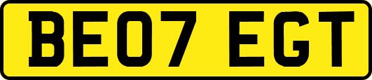 BE07EGT