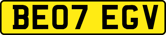 BE07EGV