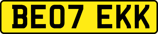 BE07EKK