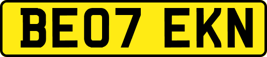 BE07EKN
