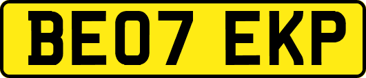 BE07EKP