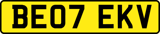 BE07EKV