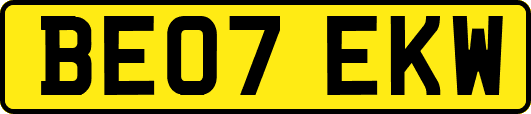BE07EKW
