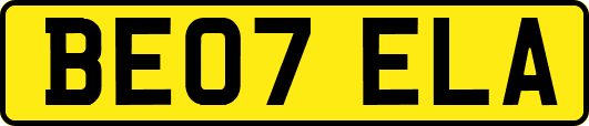 BE07ELA