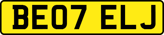BE07ELJ
