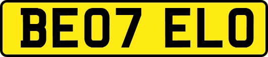BE07ELO