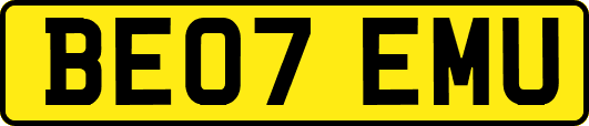 BE07EMU