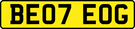 BE07EOG