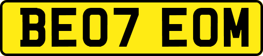 BE07EOM