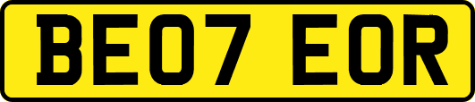 BE07EOR