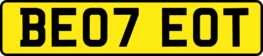 BE07EOT