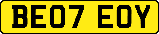 BE07EOY