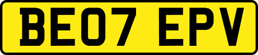 BE07EPV