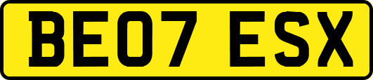 BE07ESX