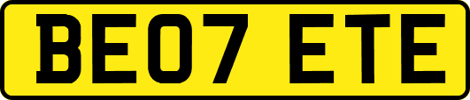 BE07ETE