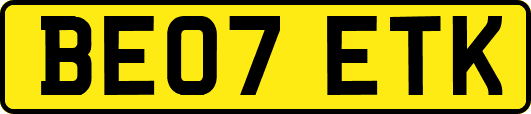 BE07ETK