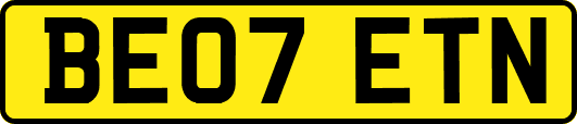 BE07ETN