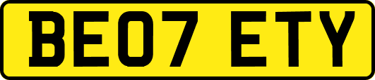 BE07ETY