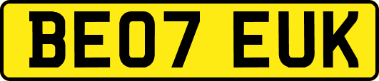 BE07EUK