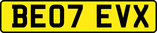 BE07EVX