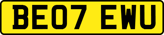 BE07EWU