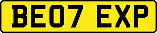 BE07EXP