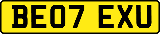 BE07EXU