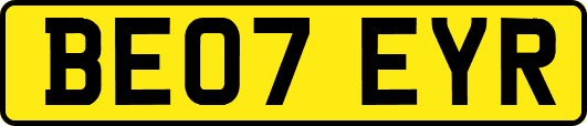 BE07EYR