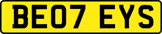 BE07EYS