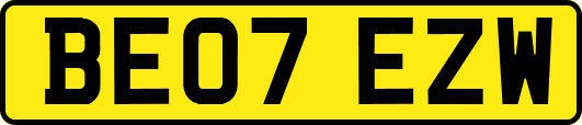 BE07EZW