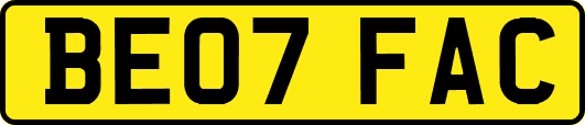 BE07FAC