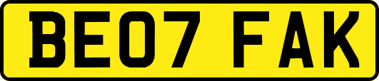 BE07FAK