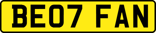 BE07FAN