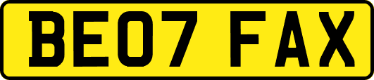 BE07FAX